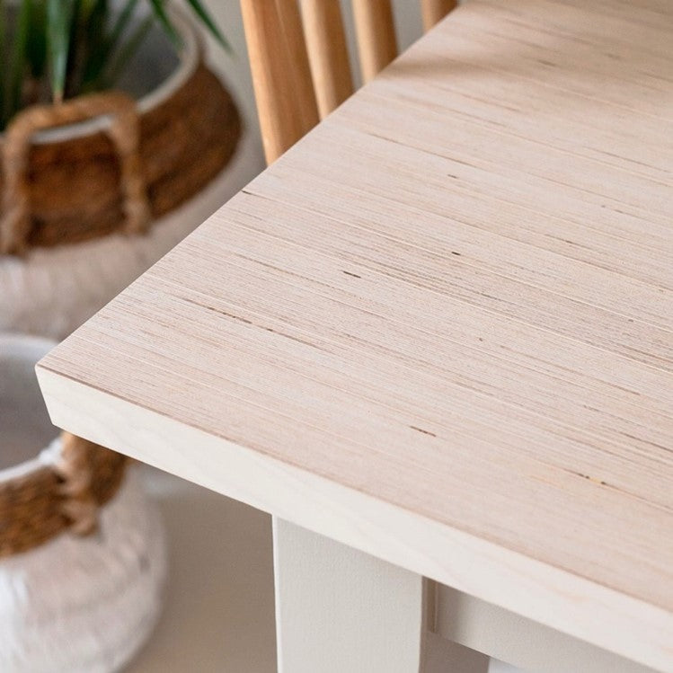 Birch vs. Poplar: Choosing the Perfect Material for Your Bespoke Handmade Dining Table
