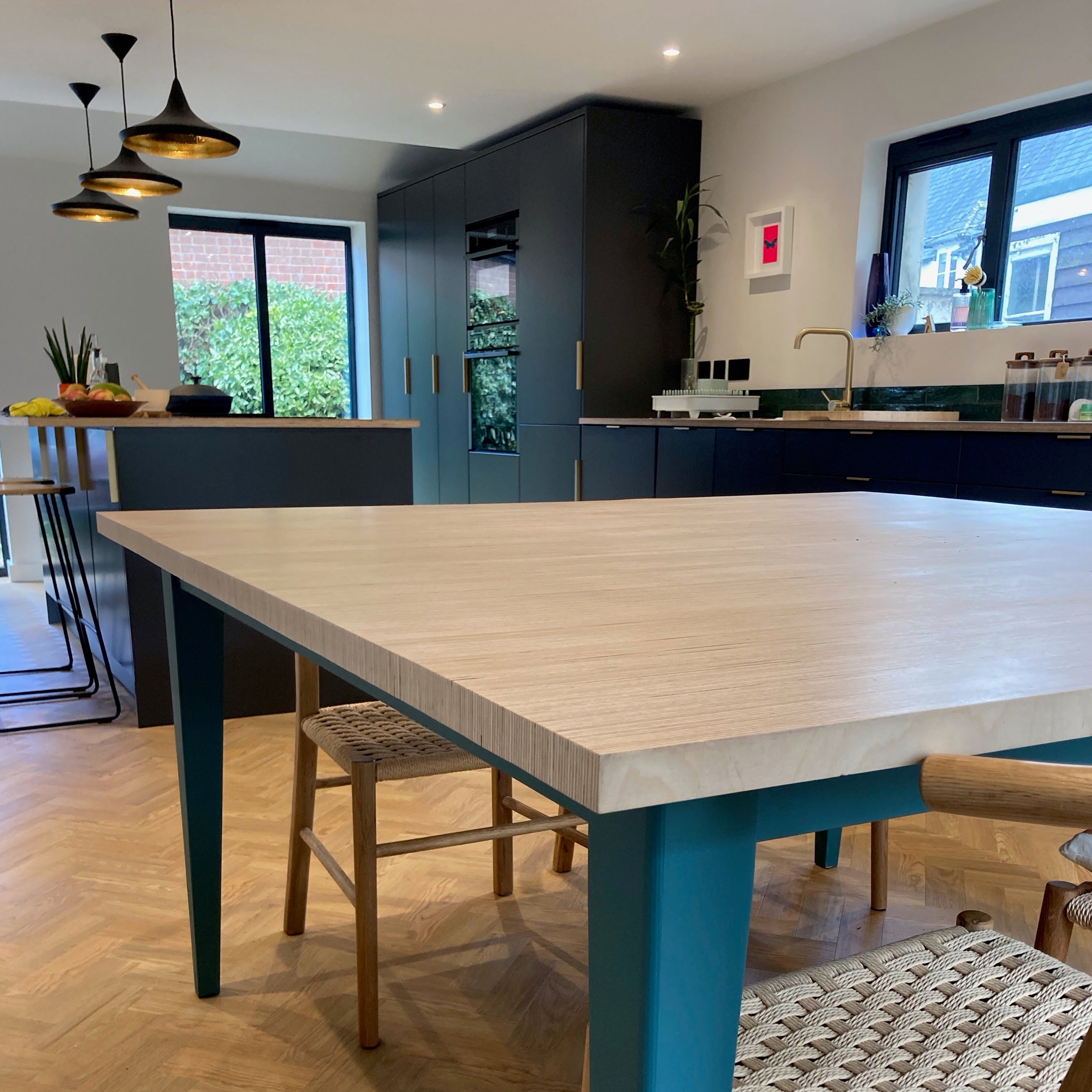 The Fowey Scandi Dining Table