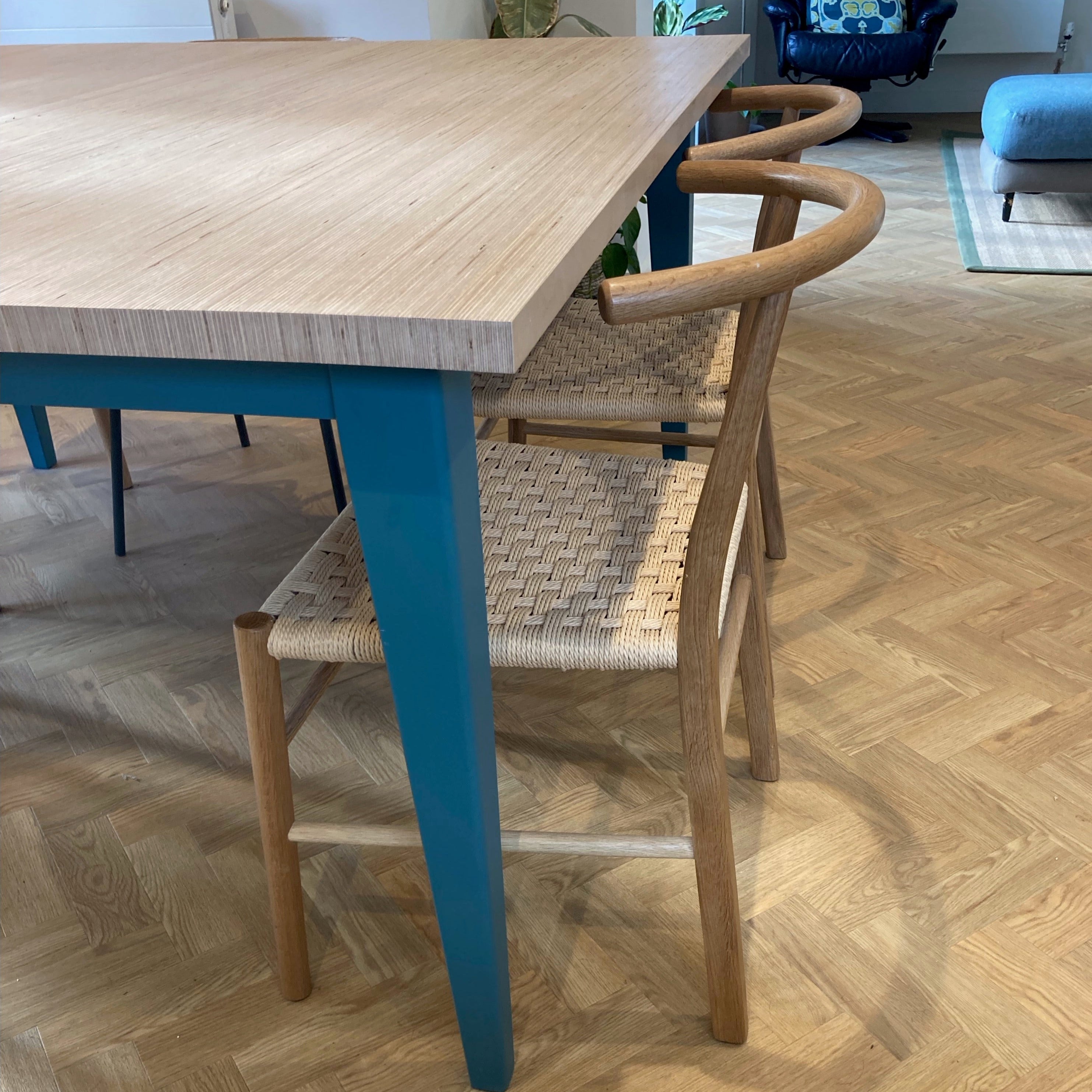 The Fowey Scandi Dining Table