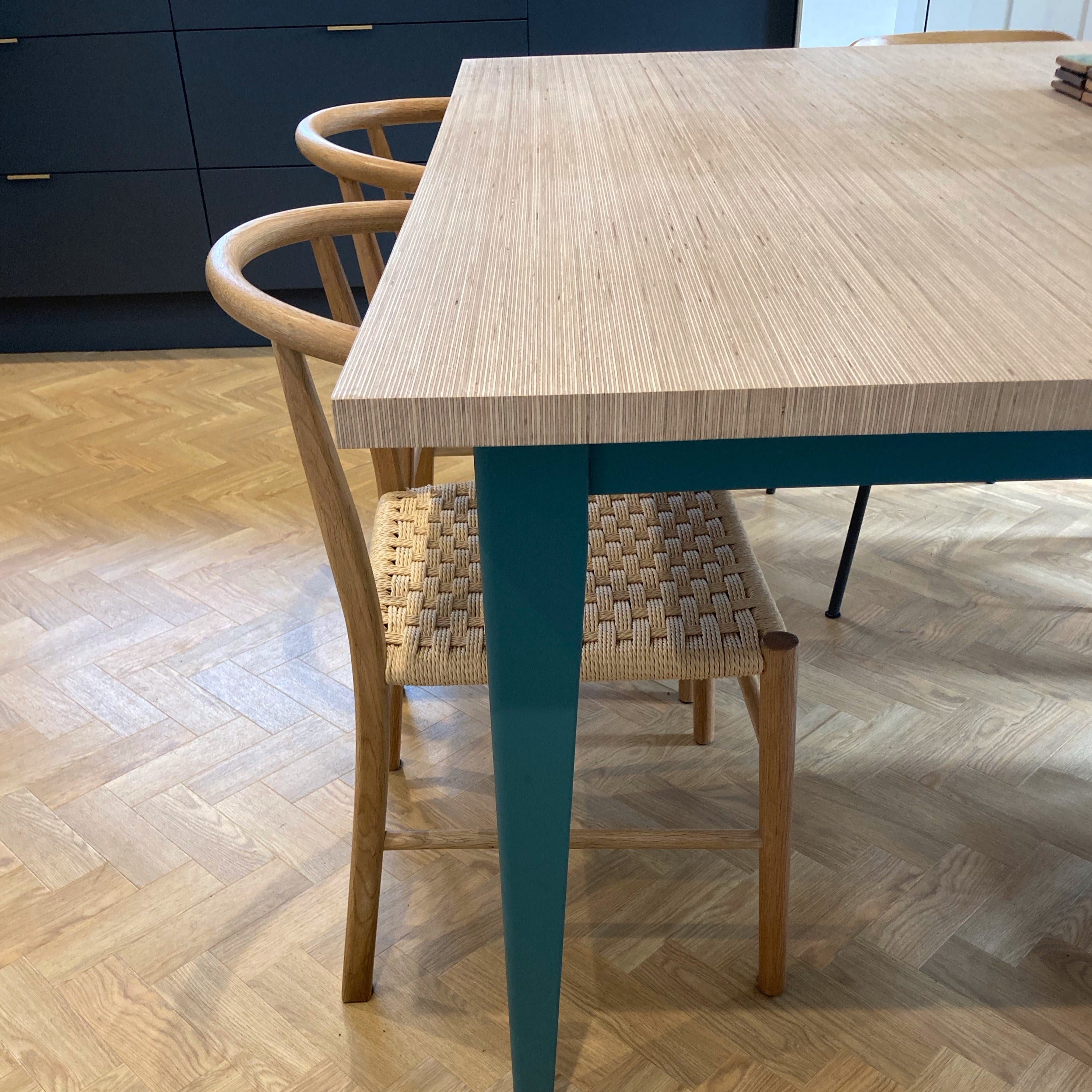 The Fowey Scandi Dining Table