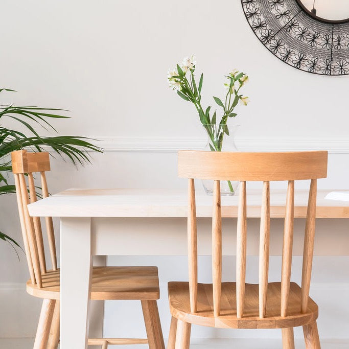 Small wood store top table