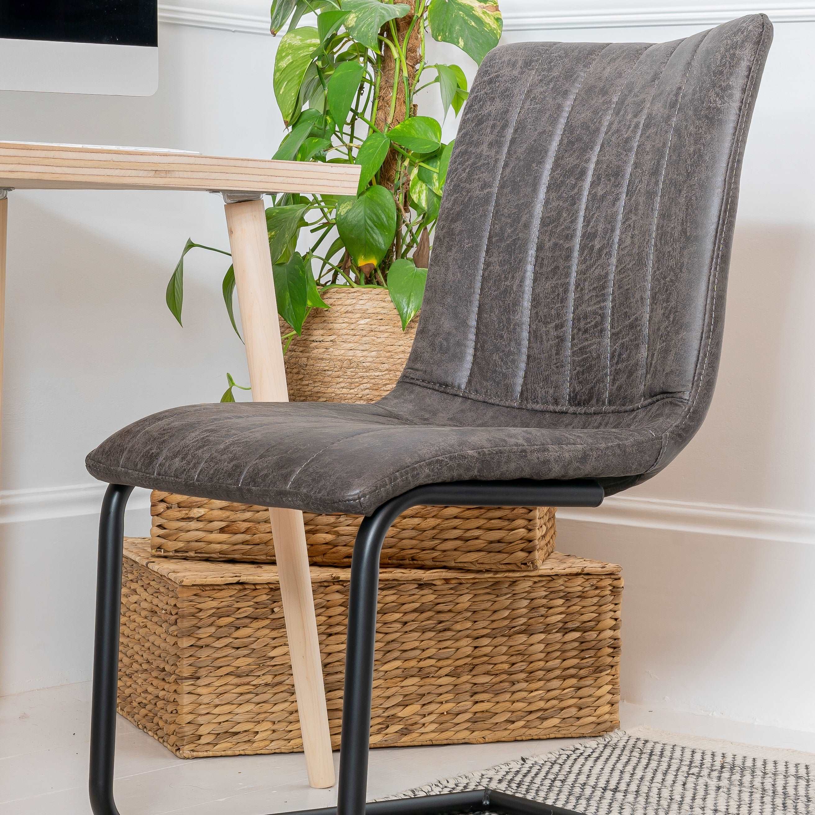 Birch discount desk chair