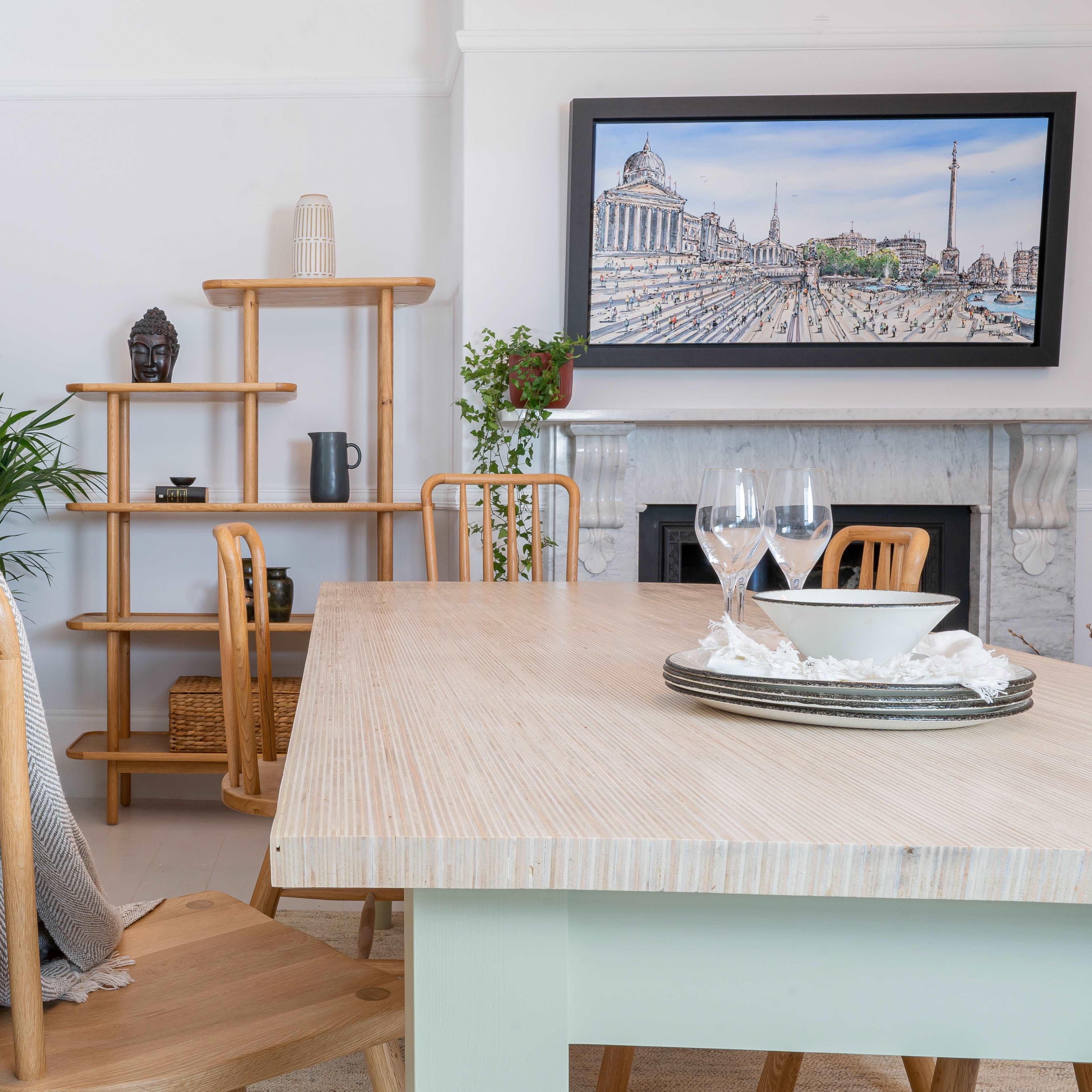 Small timber on sale dining table