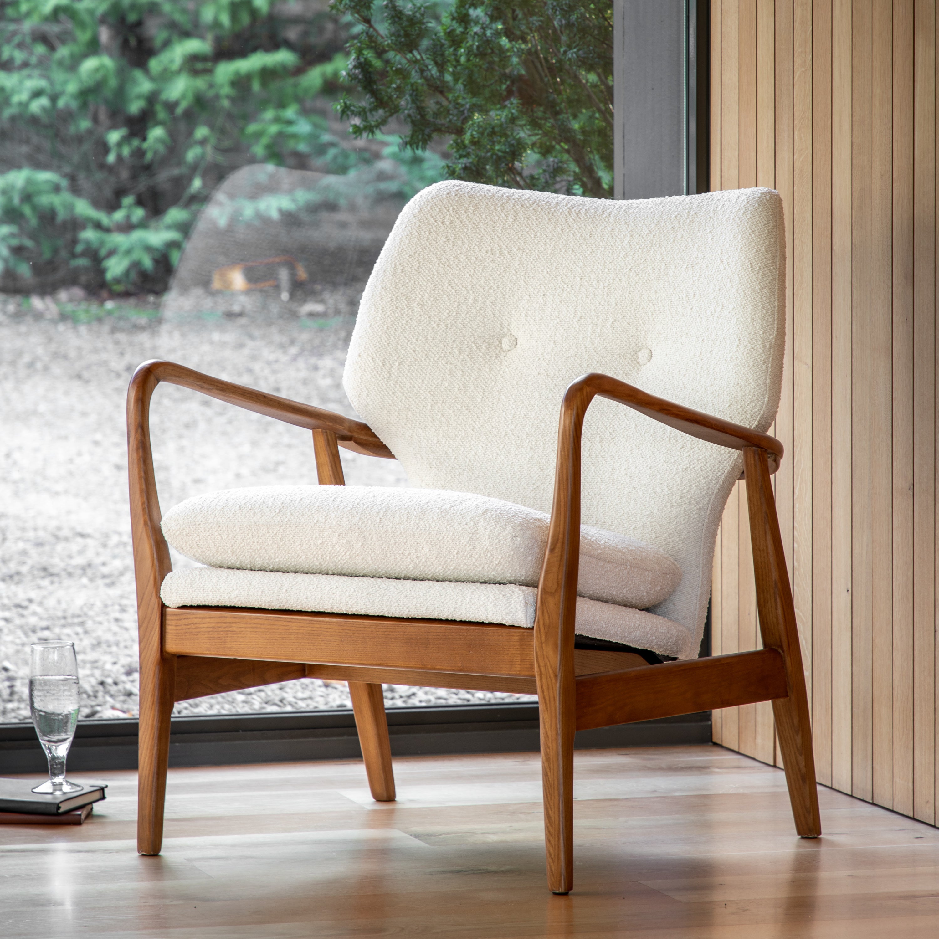 Mid century 2024 style armchair